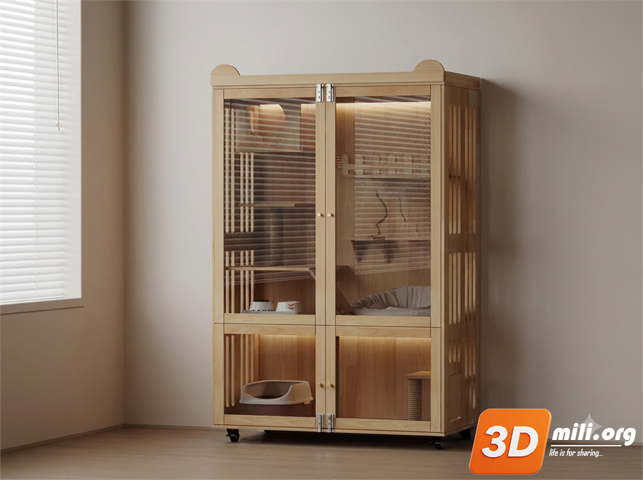 Modern Pet Products Skp Files 